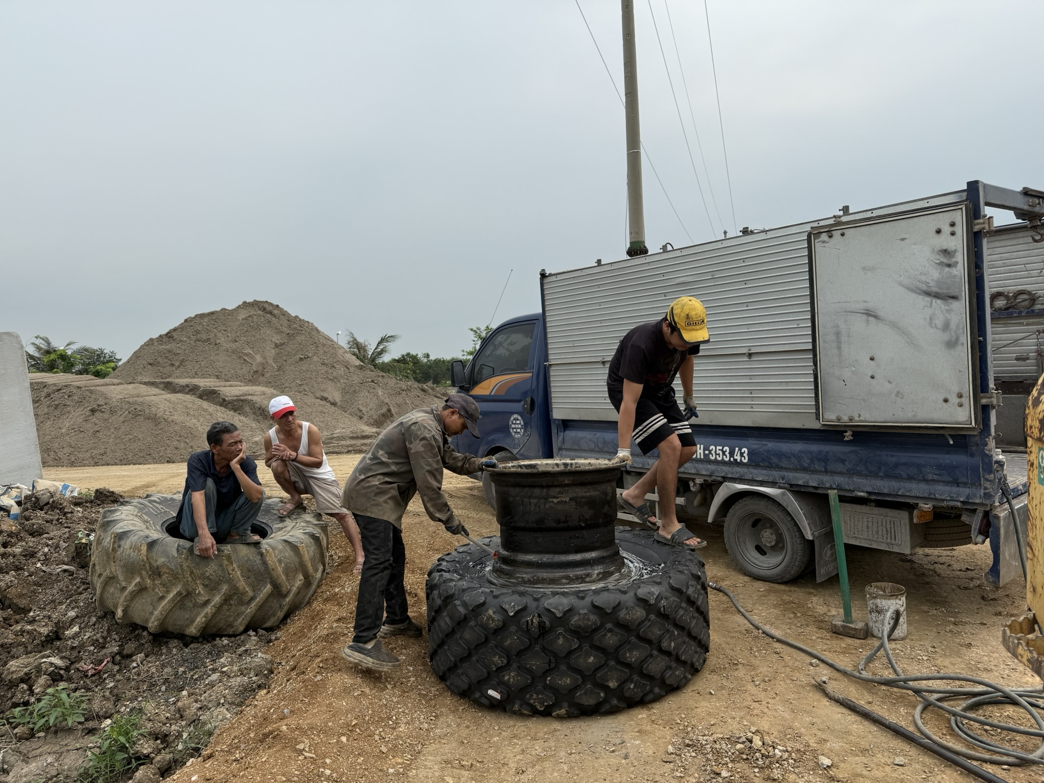 Dịch vụ cứu hộ 24/7 hỗ trợ khách hàng mọi lúc mọi nơi